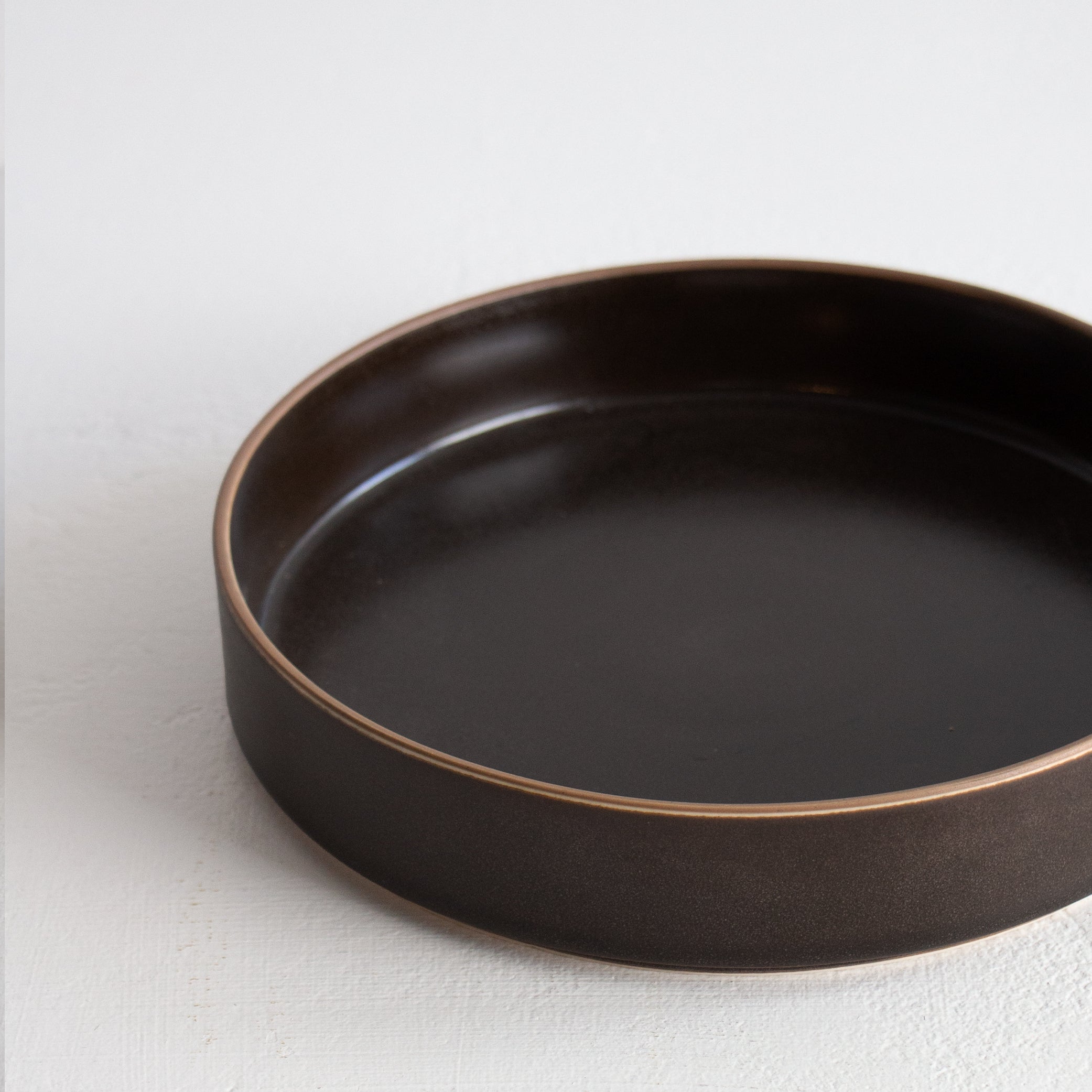 Lotti Raised Bowl - Umber, 21cm
