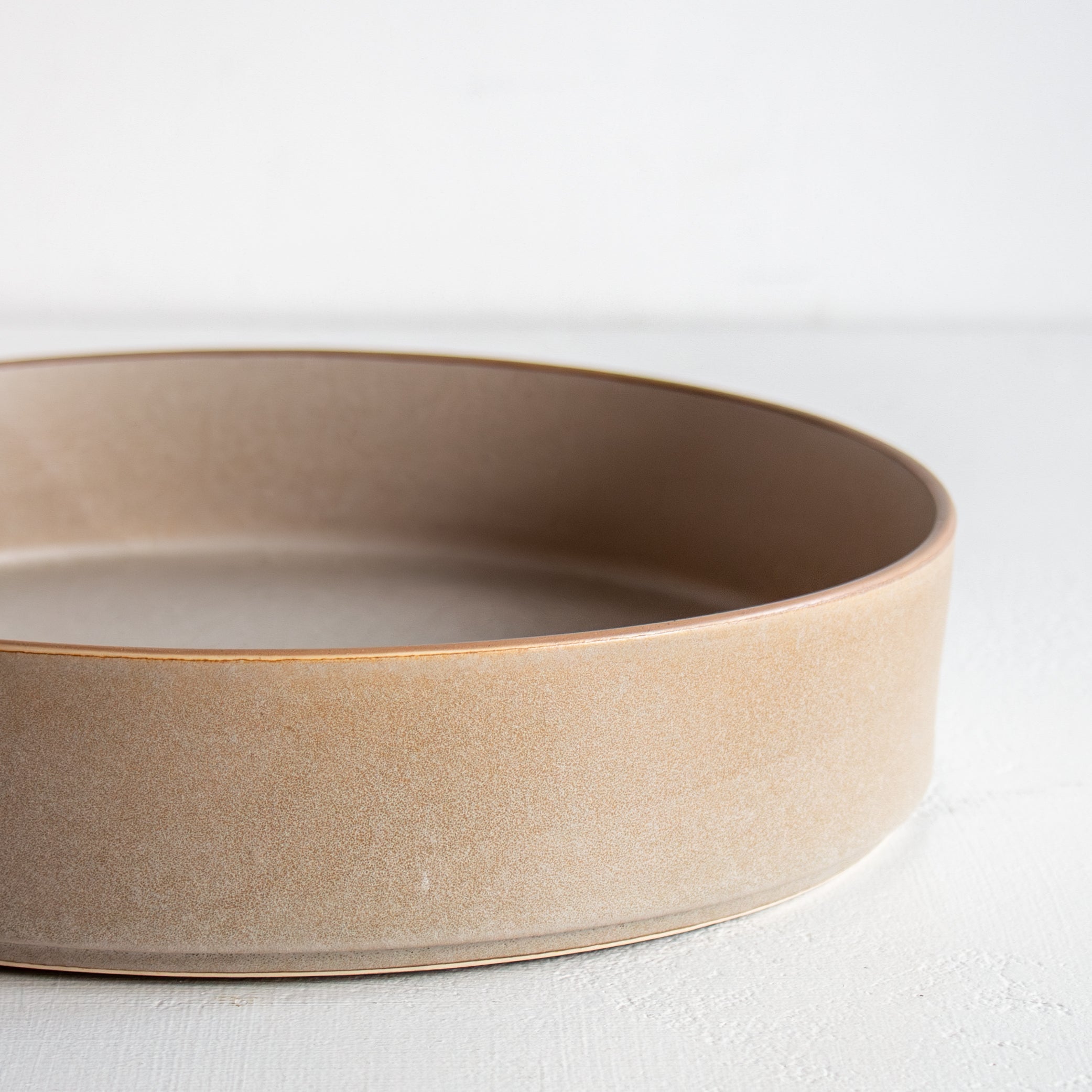 Lotti Serving Bowl - Clay, 27.5cm