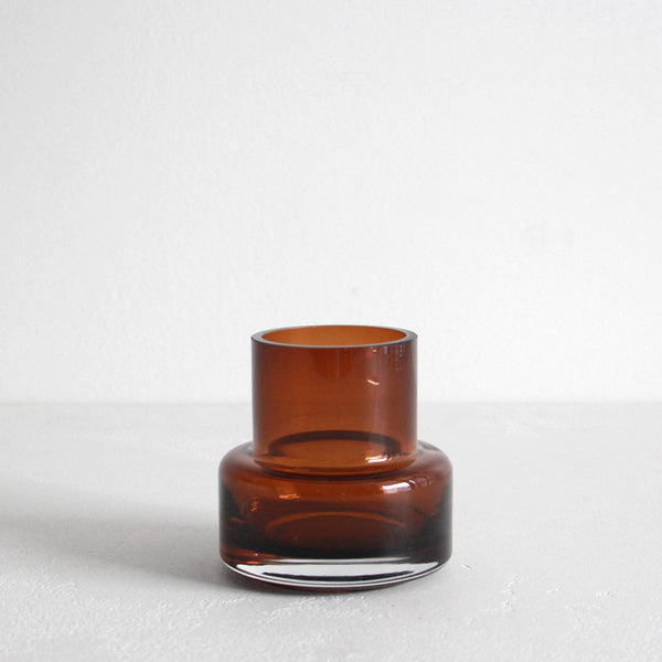 Lucinda Vase - Amber