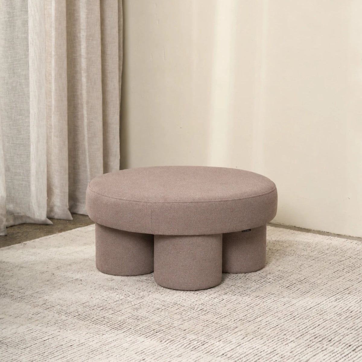 Lume Ottoman - Camel
