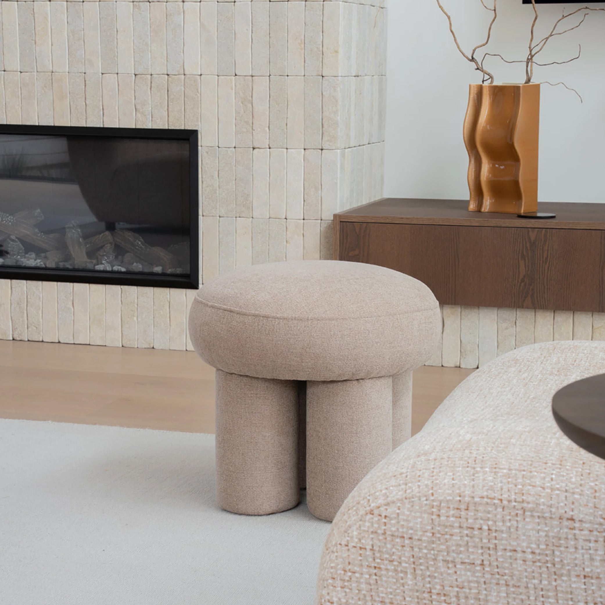 Lume Stool - Camel