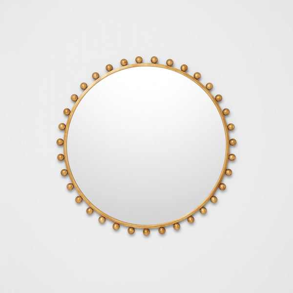 Luna Mirror Round - Gold