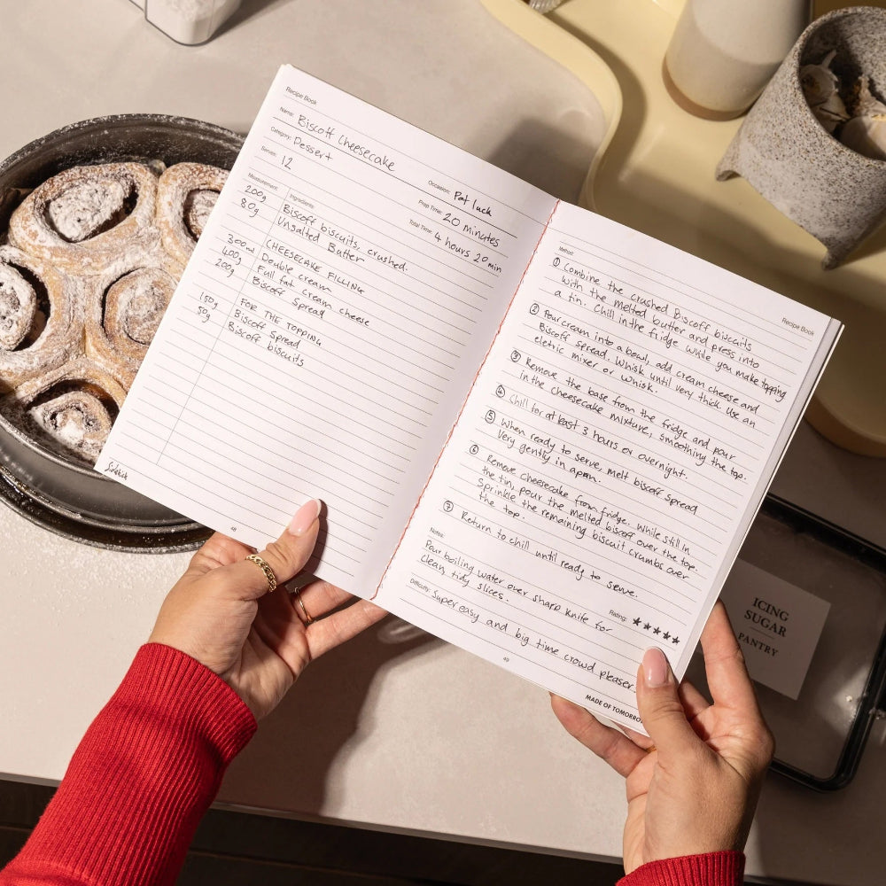 Recipe Sidekick Journal