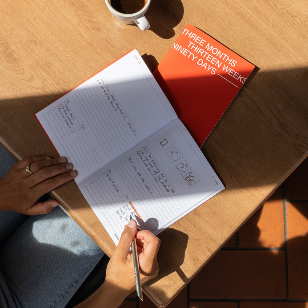 Three Monthly Planner - Guava