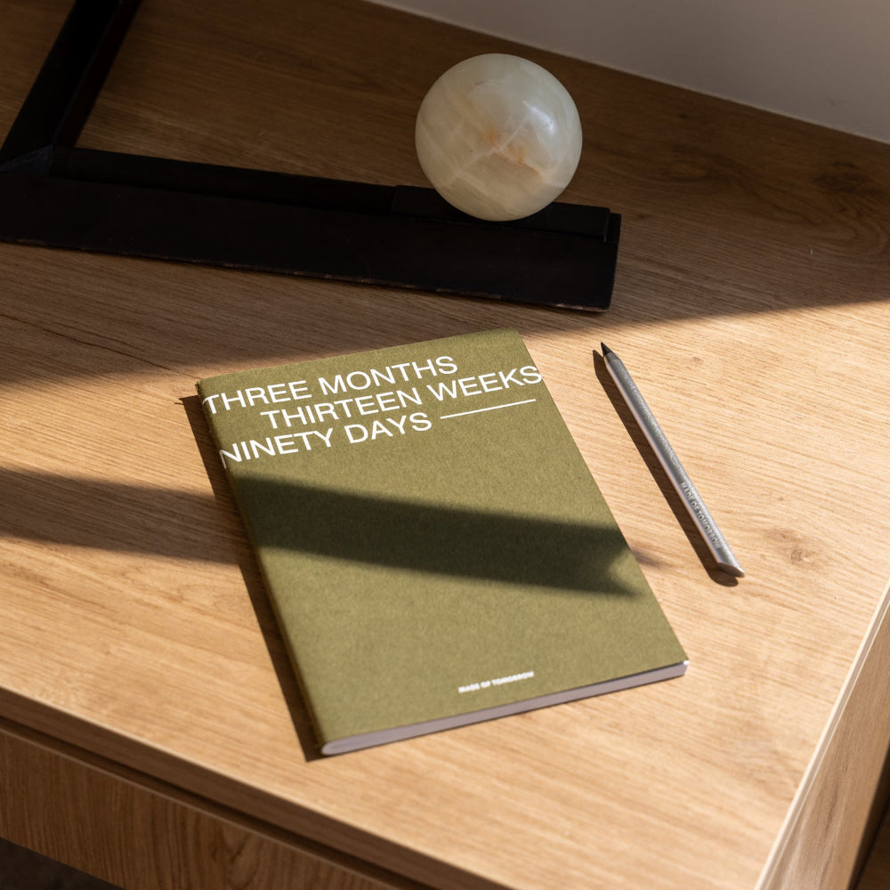 Three Monthly Planner - Khaki