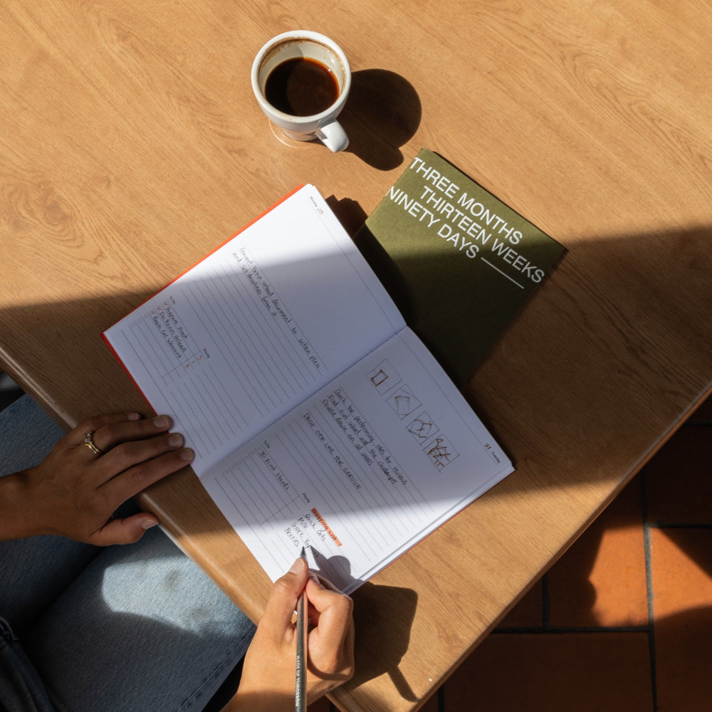 Three Monthly Planner - Khaki