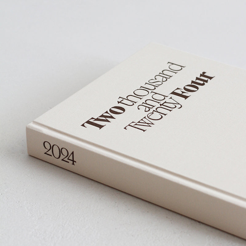 2024 Daily Diary - Ivory