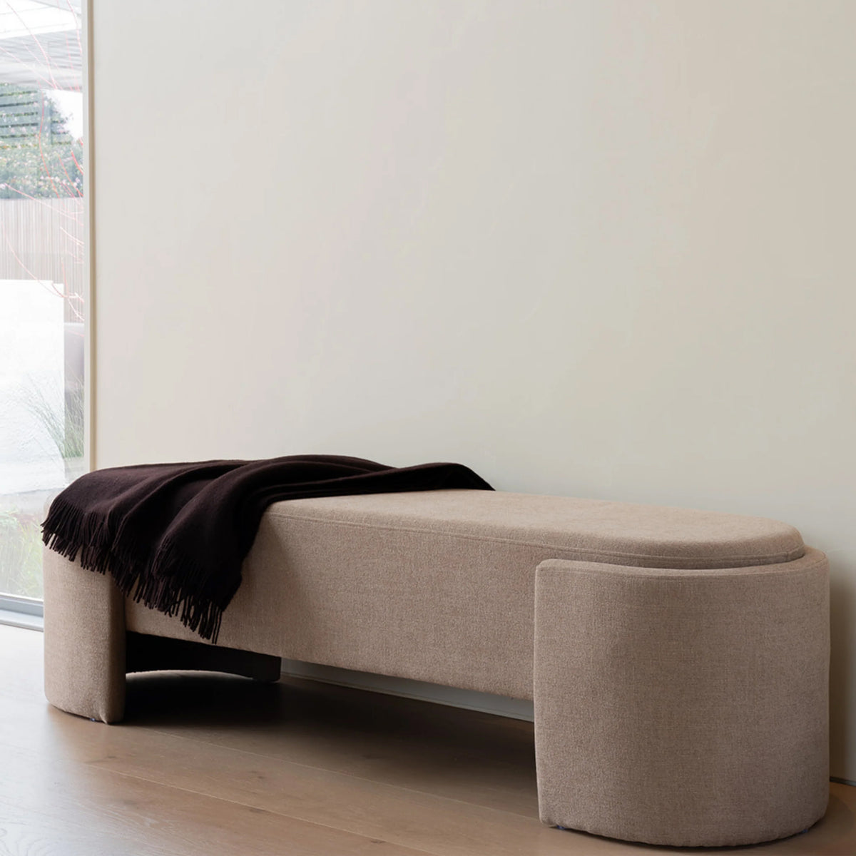Malfi Benchseat - Camel