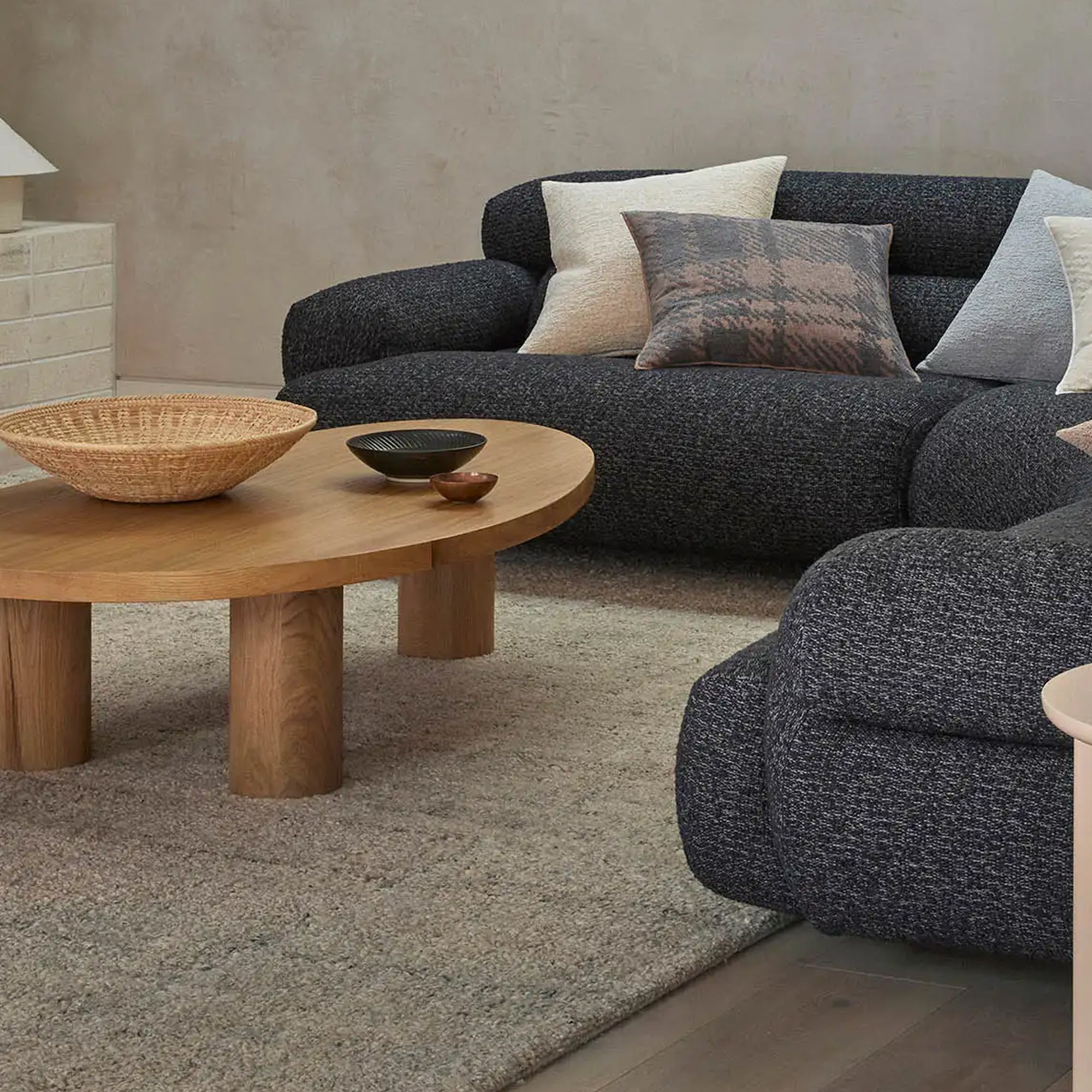 Marceau Floor Rug - Fox