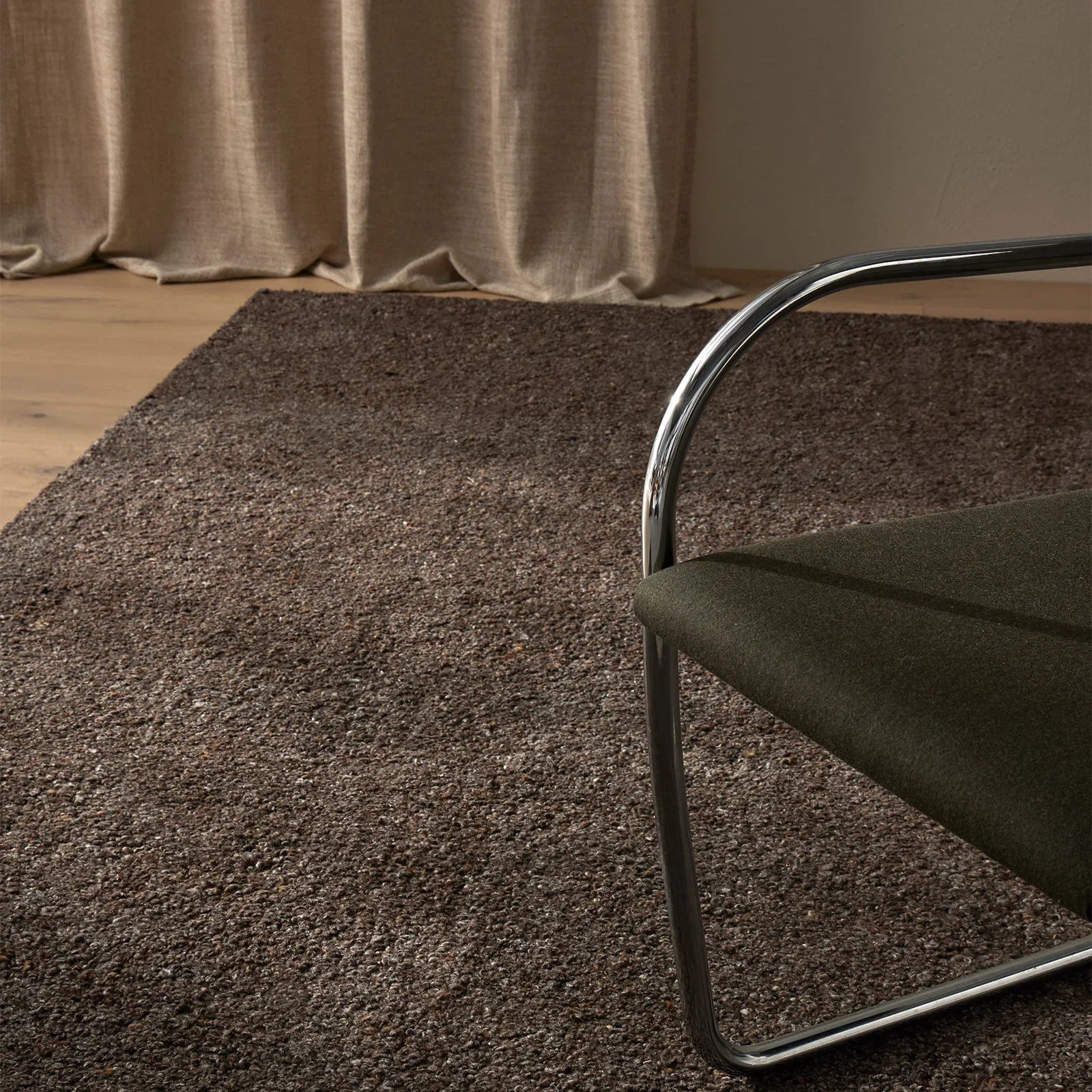 Marceau Rug - Chocolate