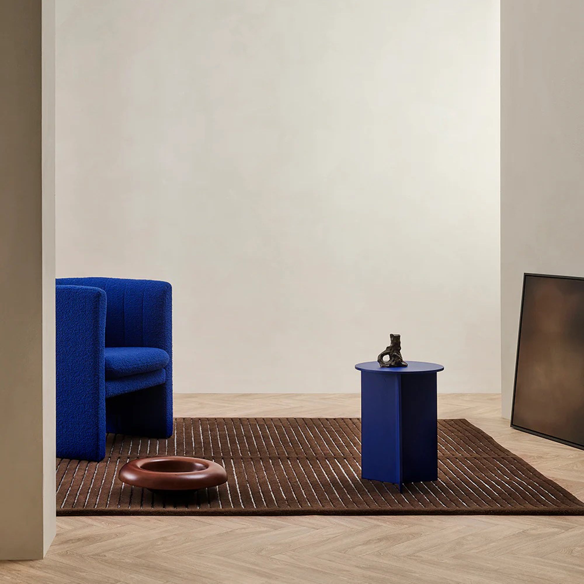 Marlow Floor Rug - Chocolate