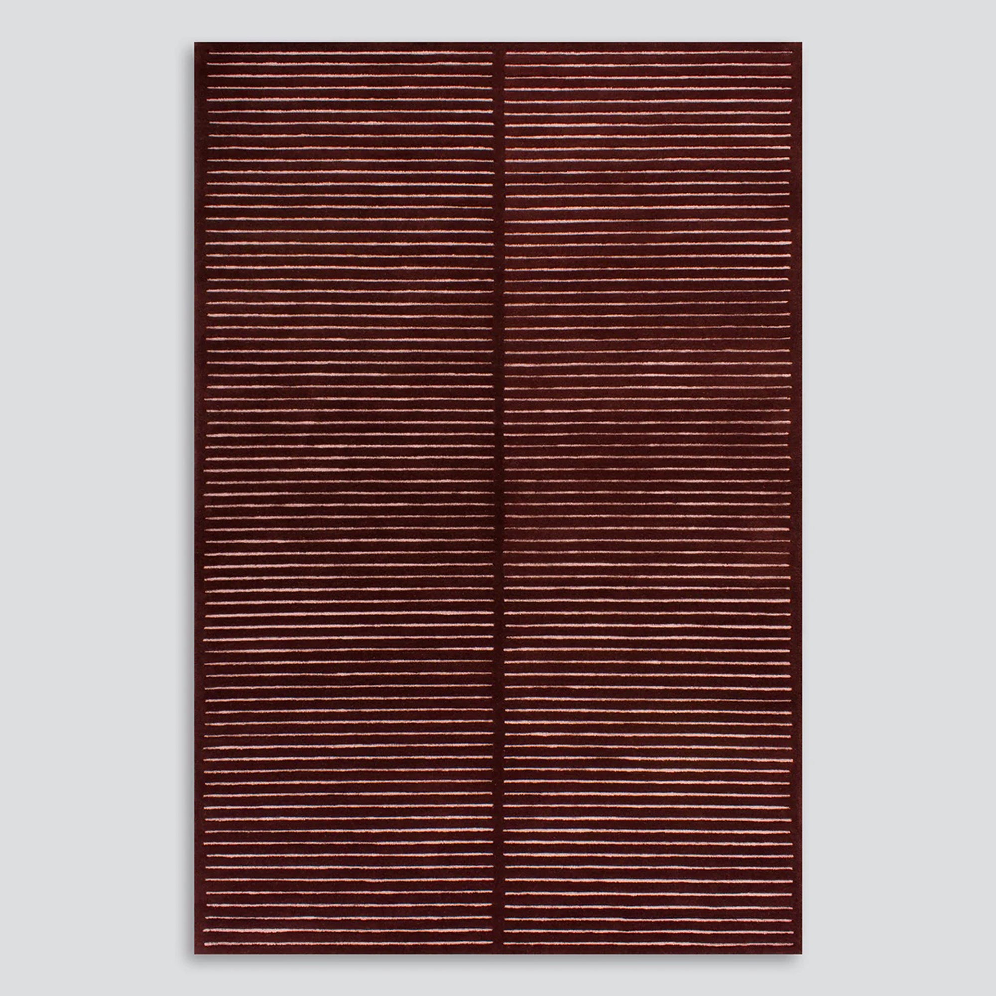 Marlow Floor Rug - Wine