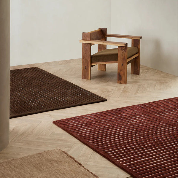 Marlow Floor Rug - Chocolate