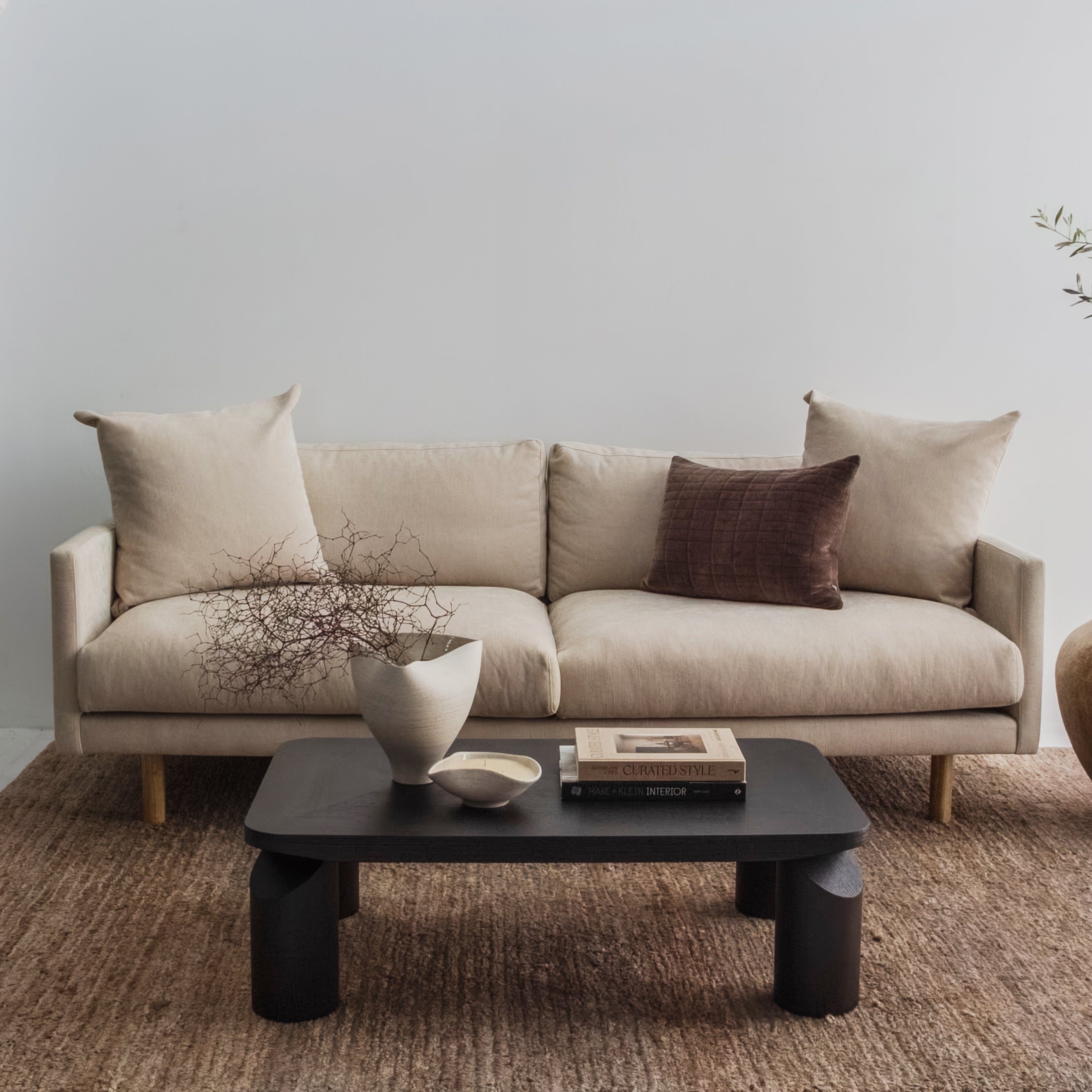 Mason 3 Seater Sofa - Oatmeal