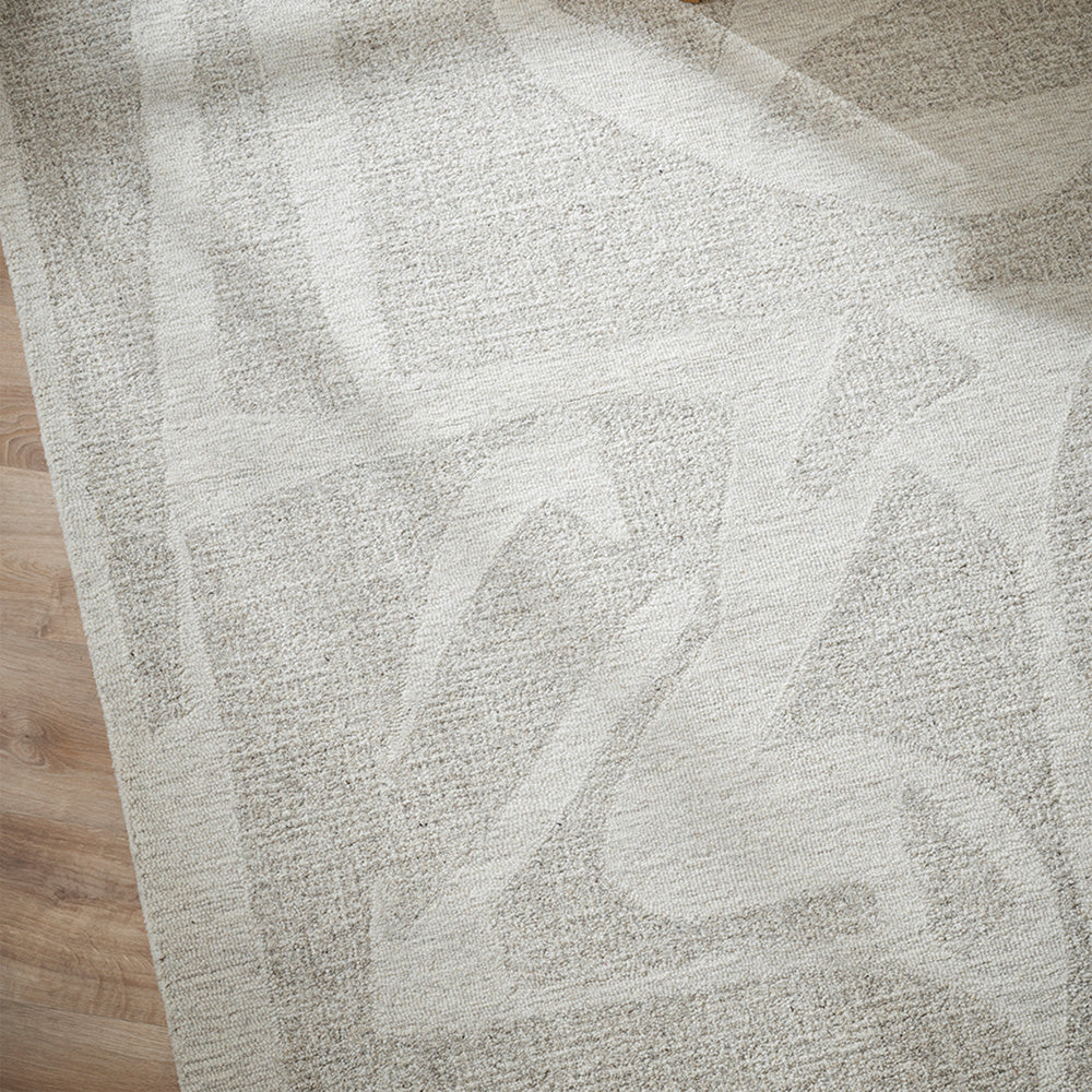 Maya Floor Rug - Oatmeal