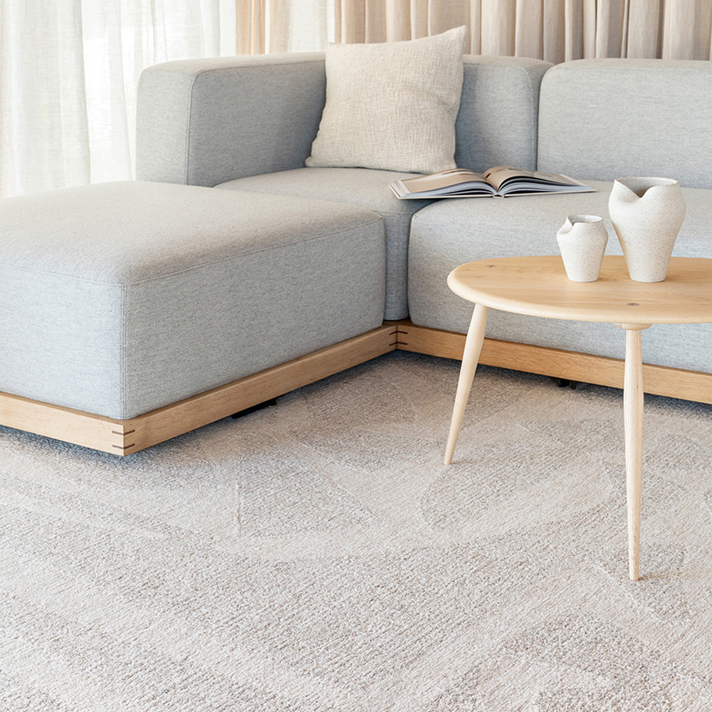 Maya Floor Rug - Oatmeal