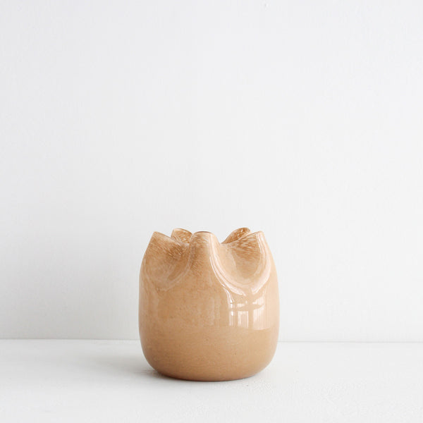Broste Copenhagen Esther Vase - Desert Sand Medium