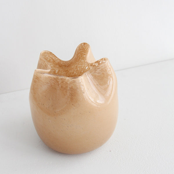 Broste Copenhagen Esther Vase - Desert Sand Medium
