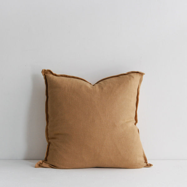 Messina Linen Cushion - Bronze