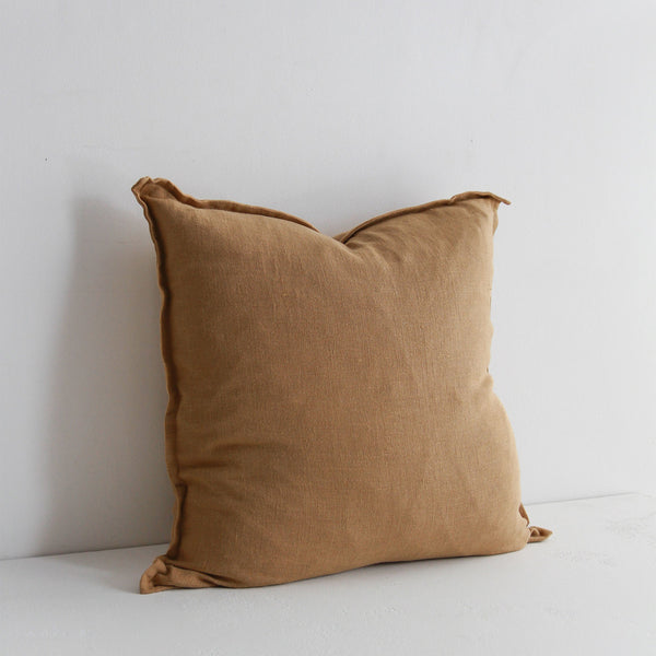 Messina Linen Cushion - Bronze