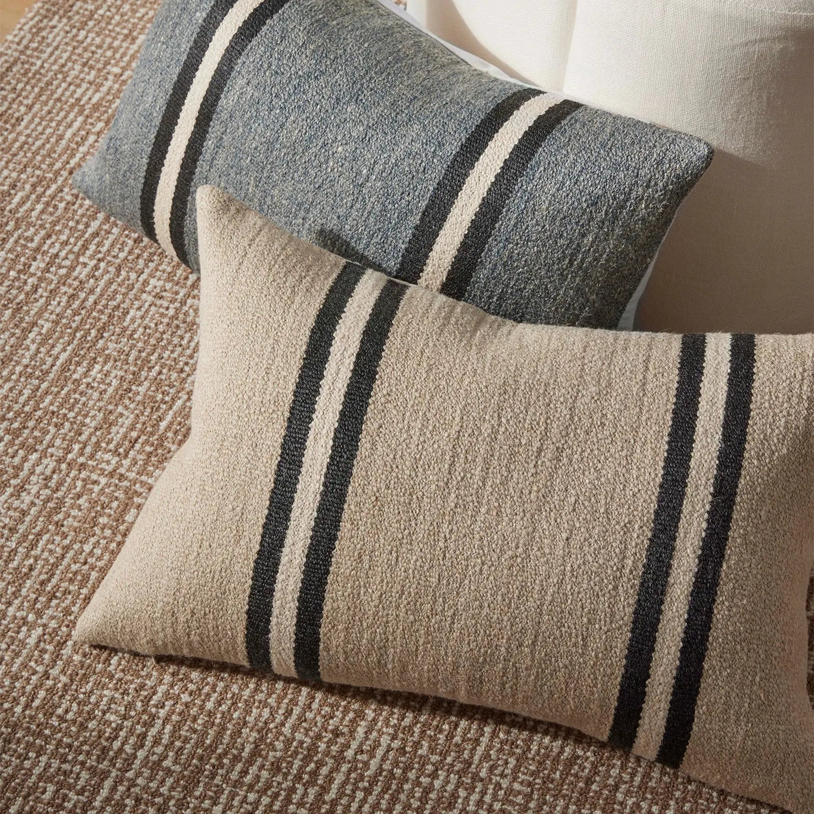 Mila Lumbar Cushion  - Oyster