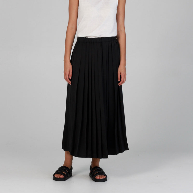 Millie Pleated Skirt - Black