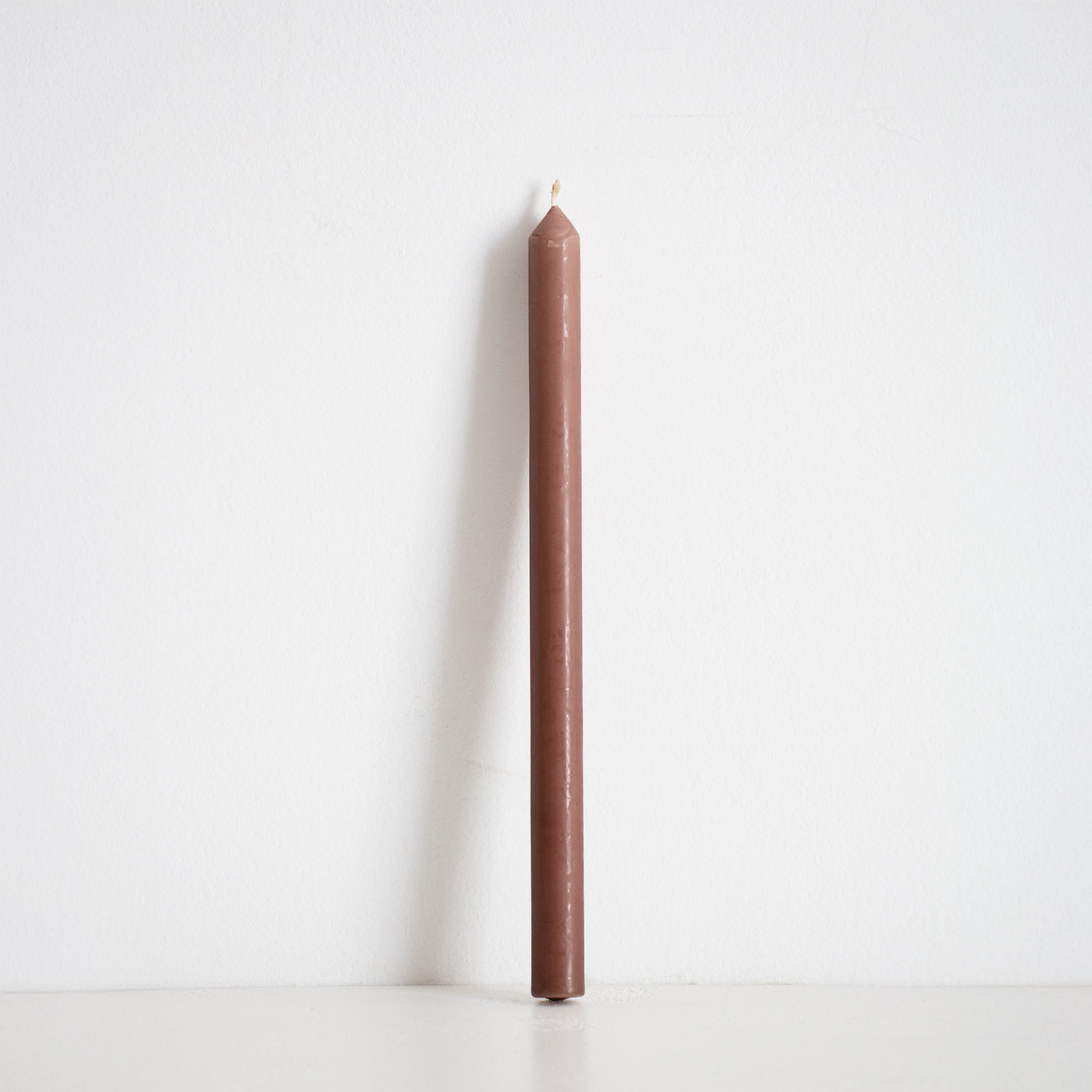 Taper Candle - Mocha