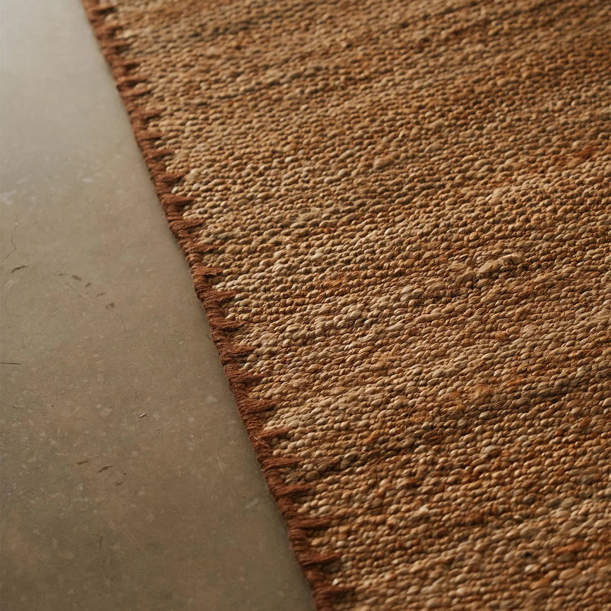 Monroe Floor Rug - Biscuit
