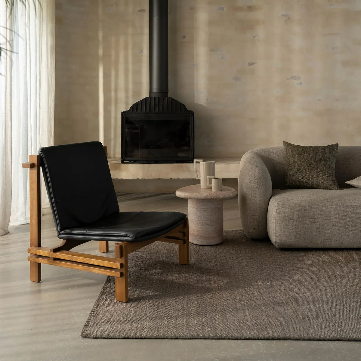 Monroe Floor Rug - Flint