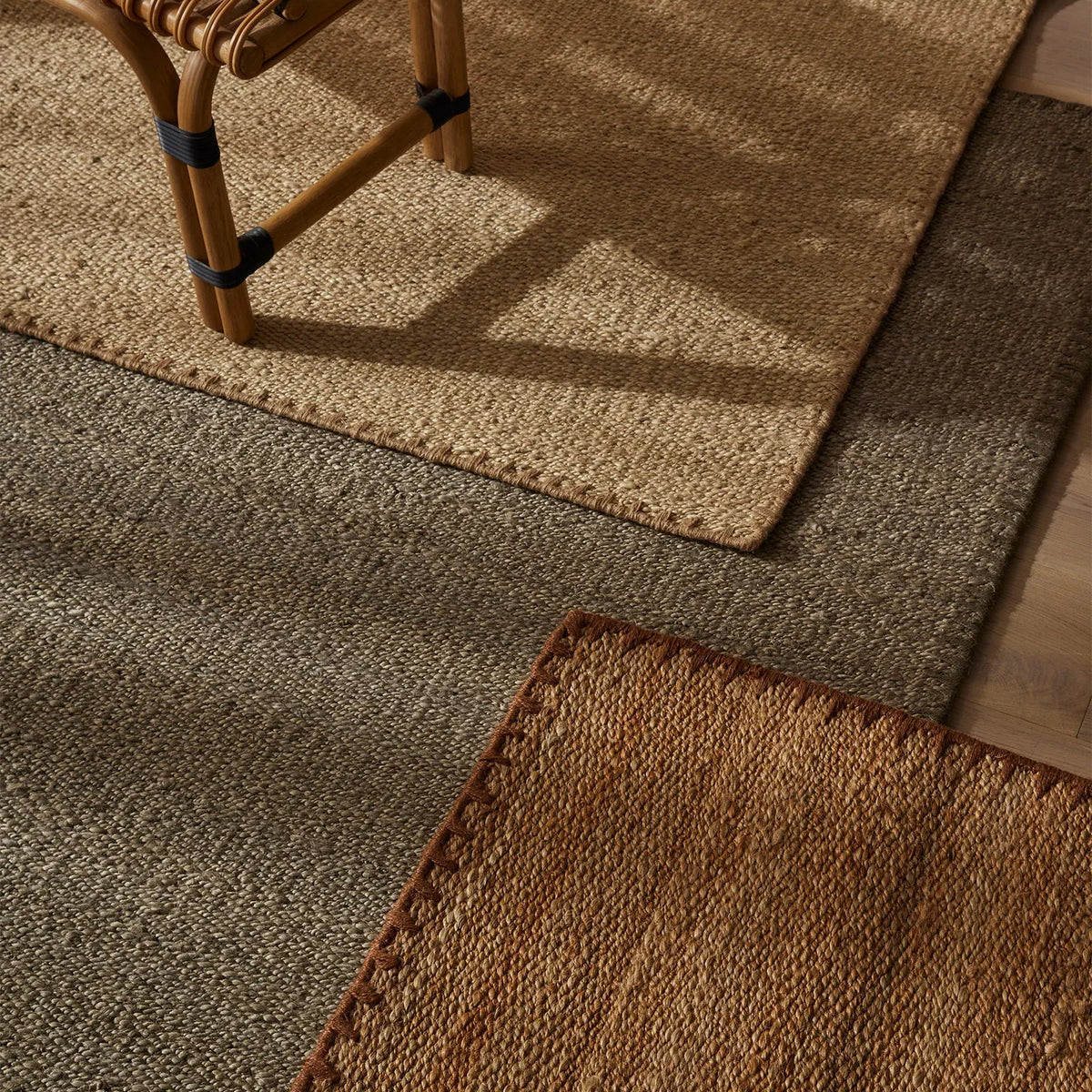 Monroe Floor Rug - Biscuit