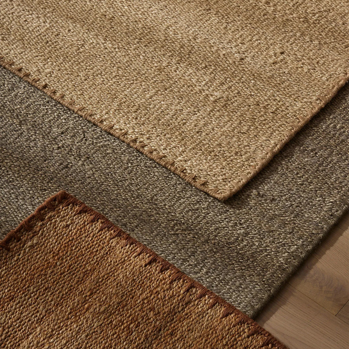 Monroe Floor Rug - Biscuit