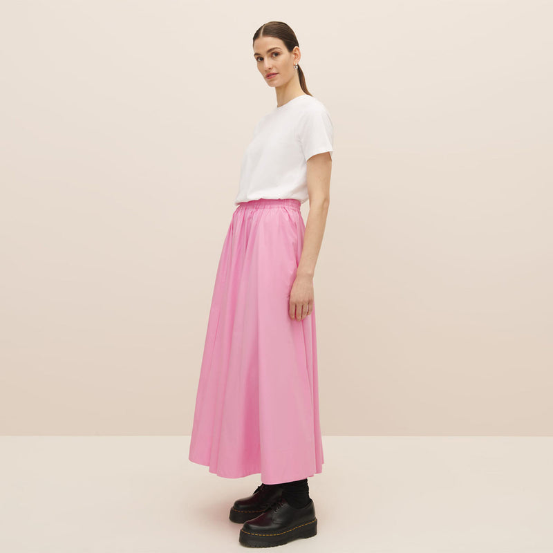 Kowtow Moya Skirt - Candy Pink