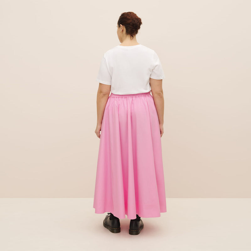 Kowtow Moya Skirt - Candy Pink