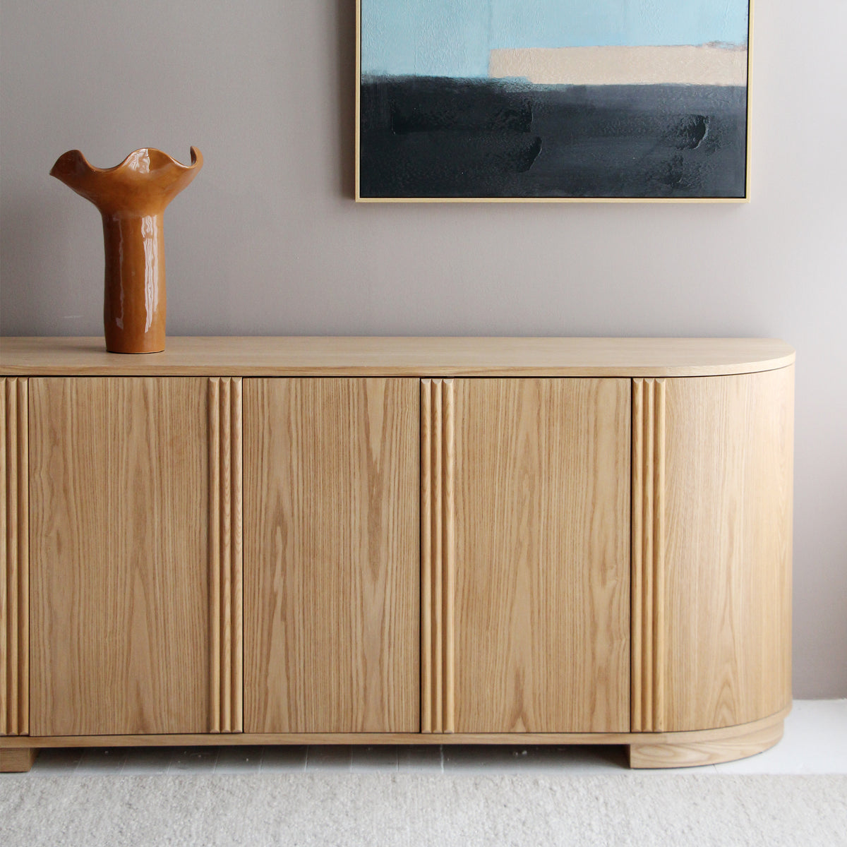 Elm Sideboard - Natural