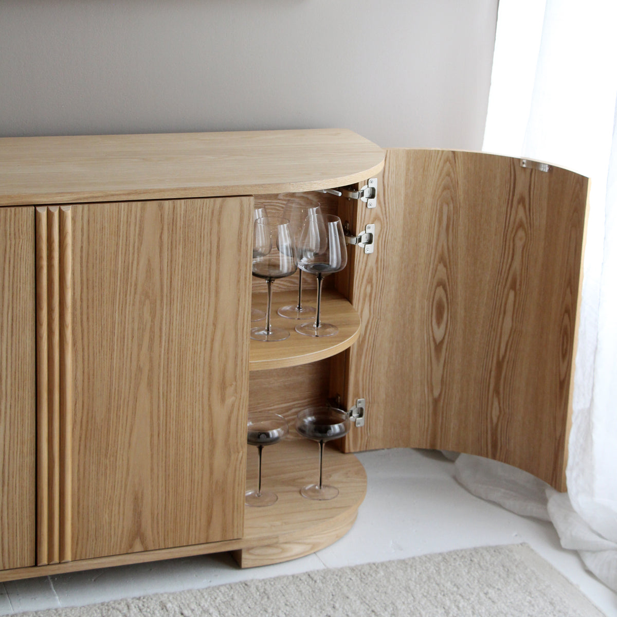 Elm Sideboard - Natural