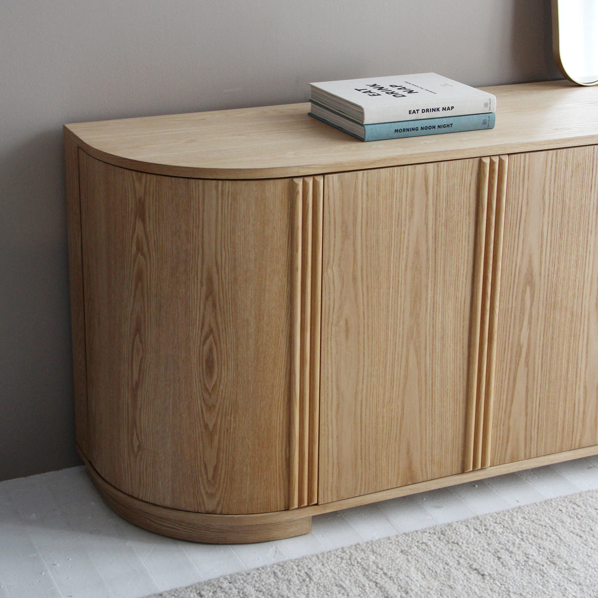 Elm Sideboard - Natural