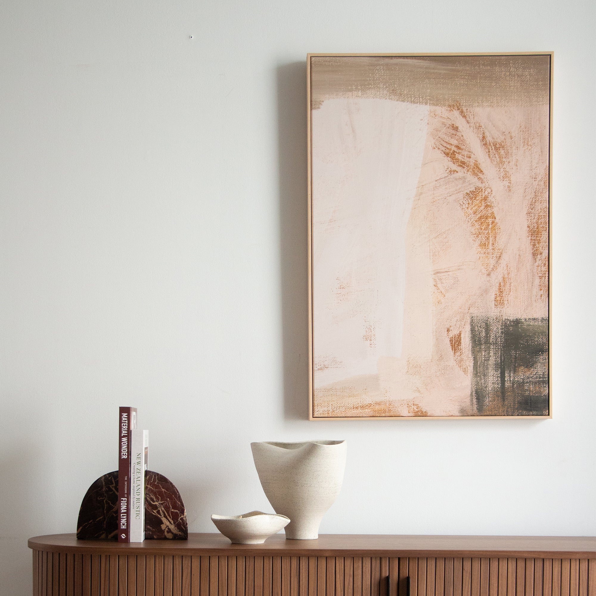 Neena Canvas - Natural