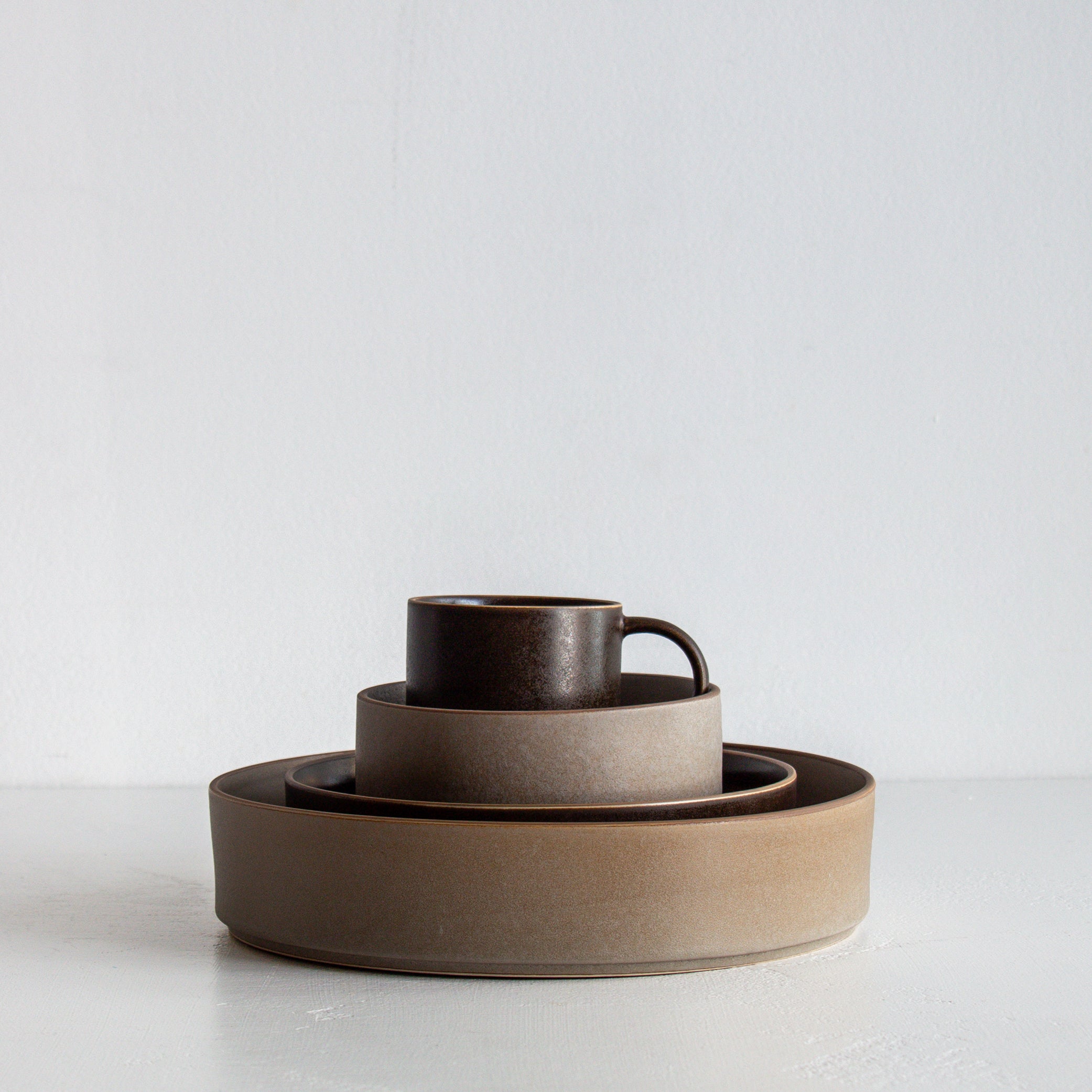 Lotti Serving Bowl - Clay, 27.5cm