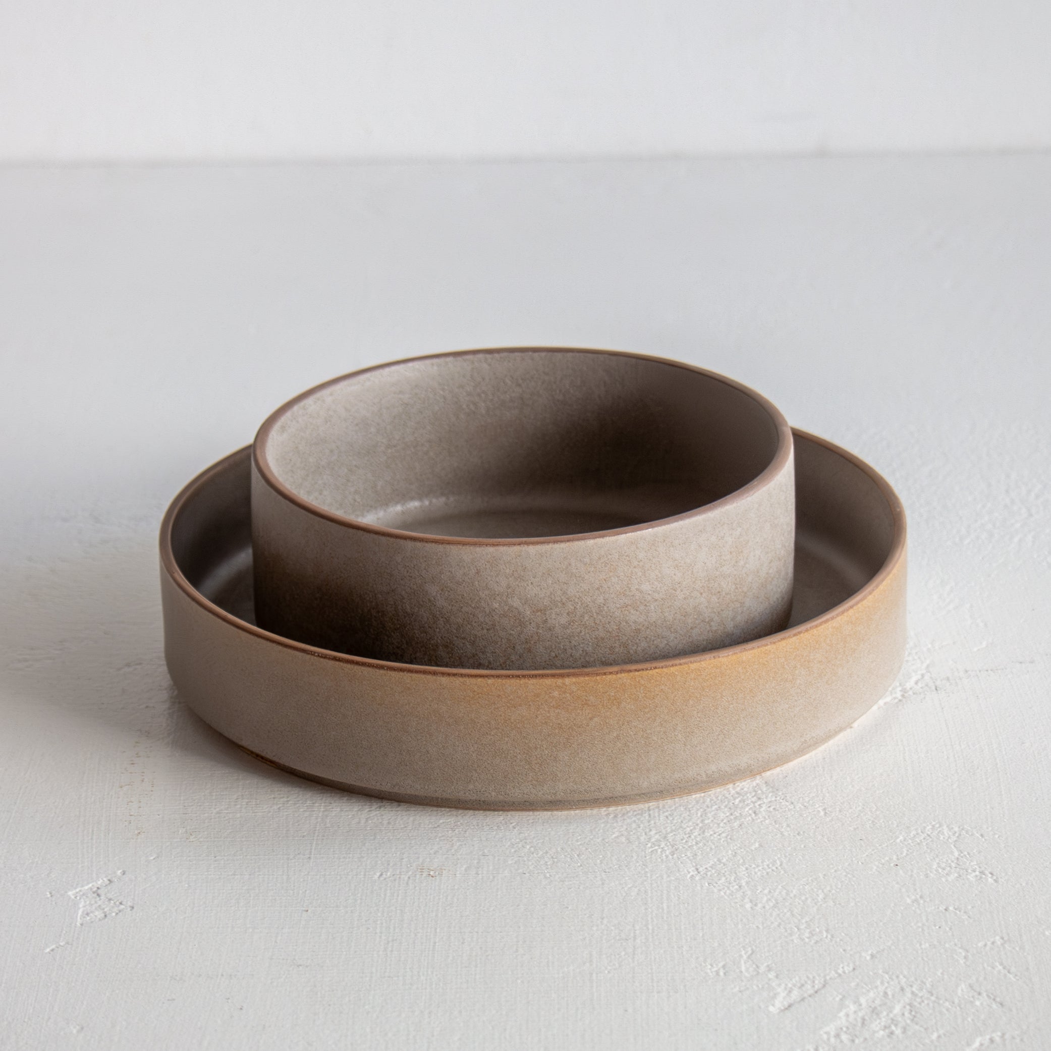 Lotti Raised Bowl - Clay, 15cm