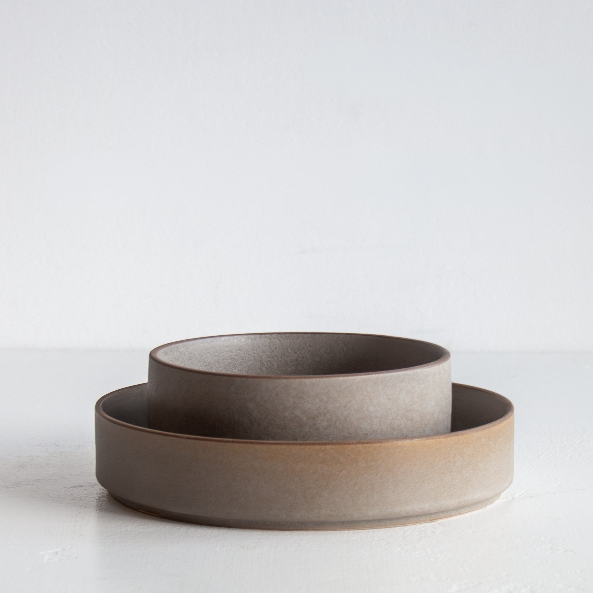 Lotti Raised Bowl - Clay, 21cm
