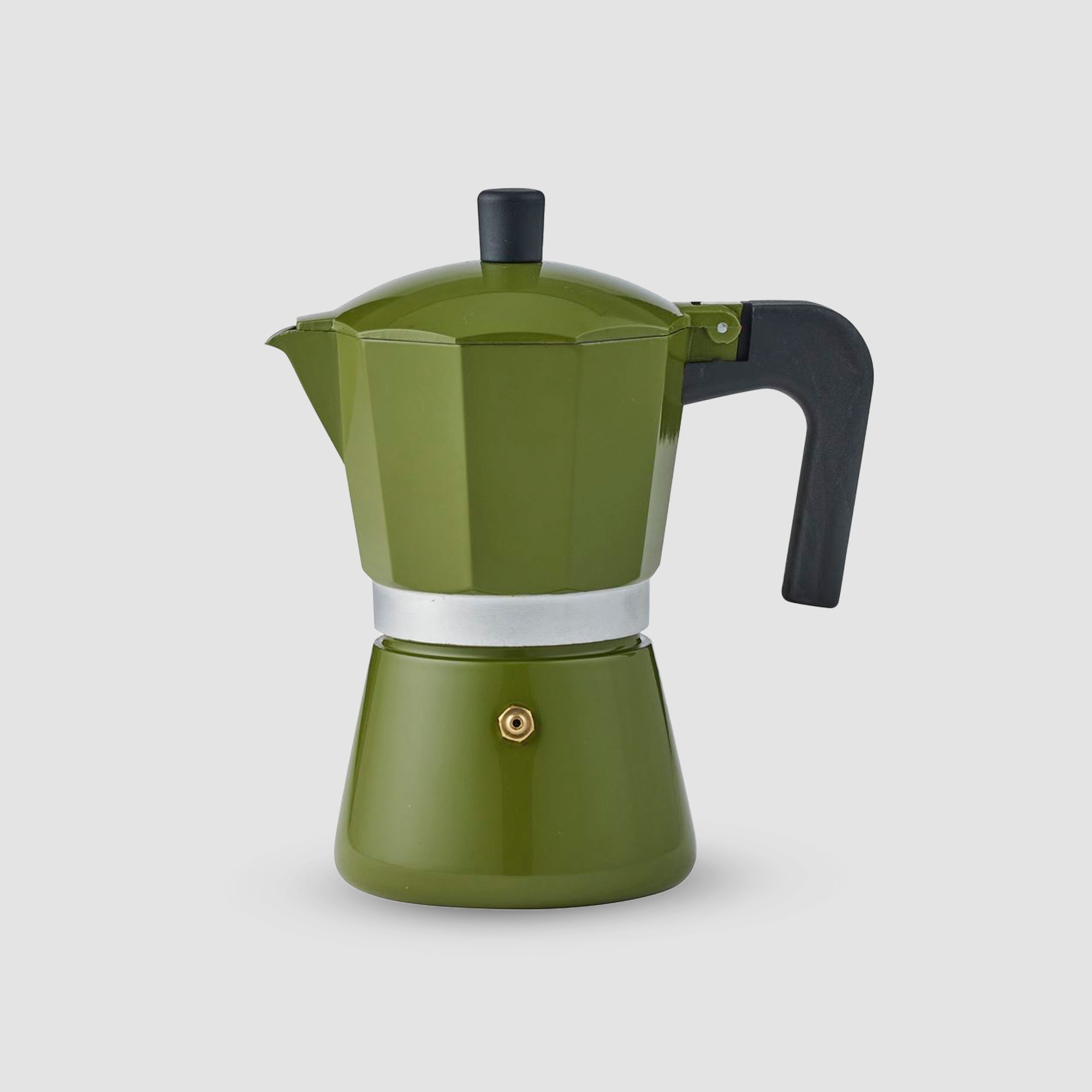 Nero Stovetop Espresso Maker - Olive