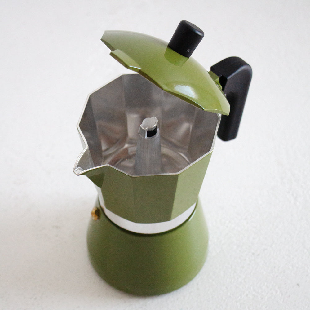 Nero Stovetop Espresso Maker - Olive
