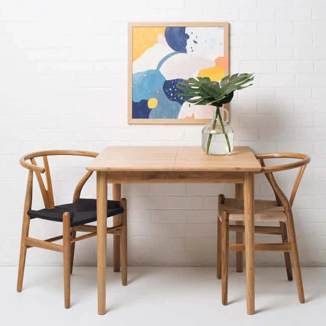 Nile Drop Leaf Table - Oak