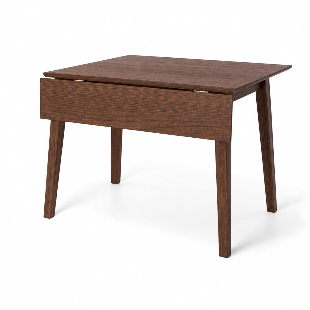 Nile Drop Leaf Table - Walnut