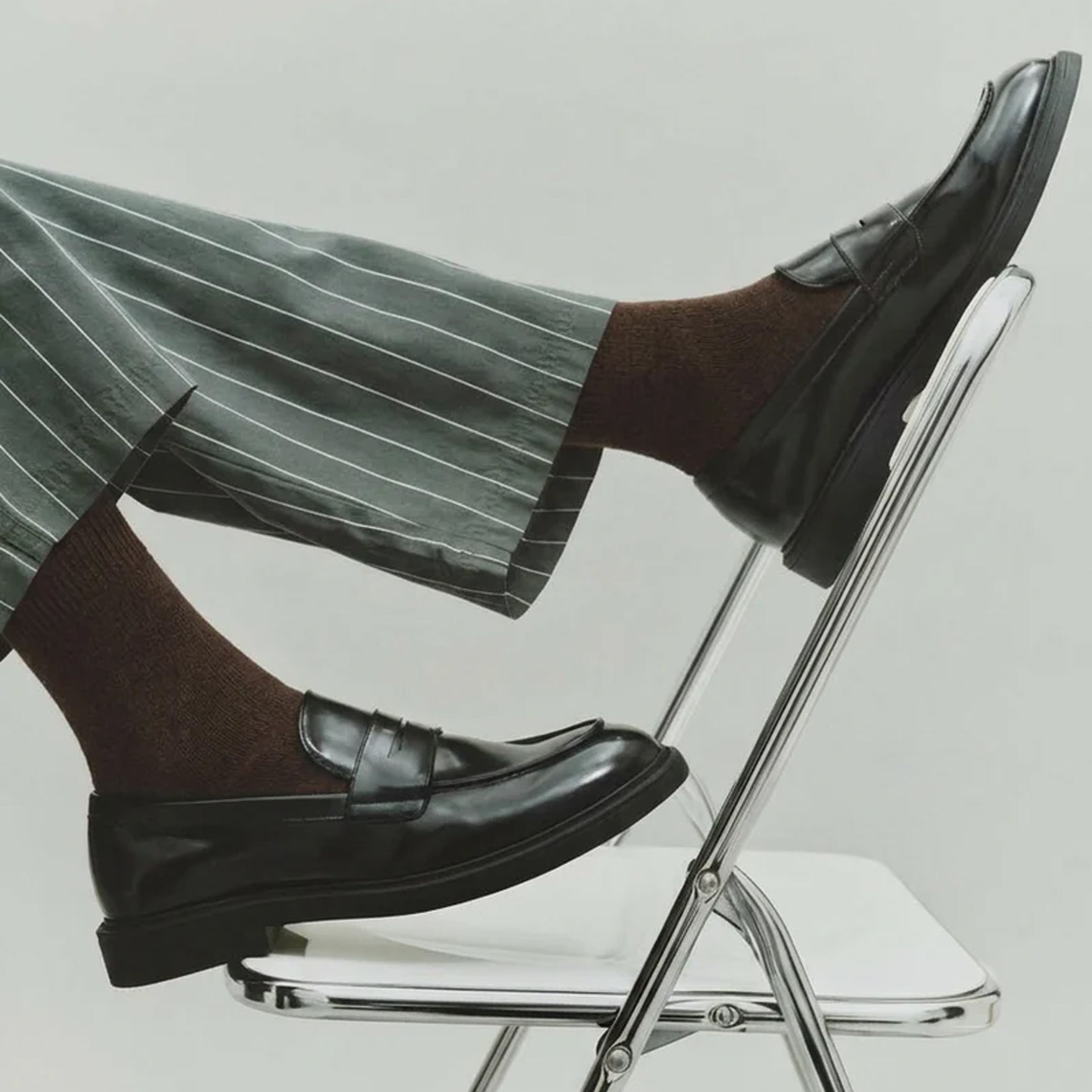 Hamilton Possum Merino Wool Socks - Turkish Coffee