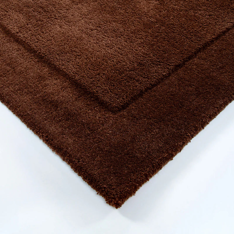 Norfolk Floor Rug - Chocolate