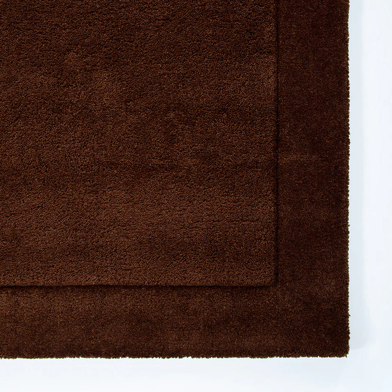 Norfolk Floor Rug - Chocolate
