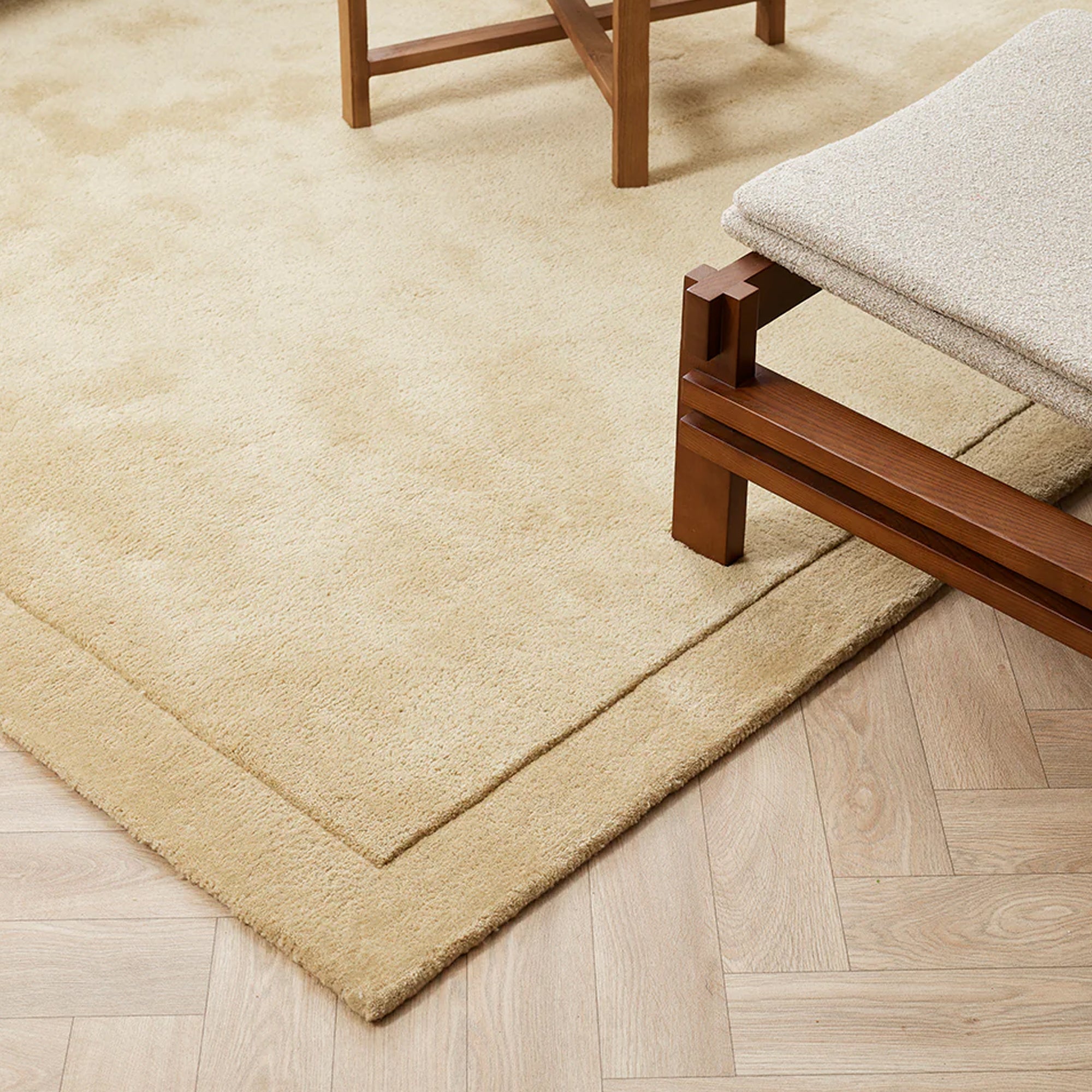 Norfolk Floor Rug - Sand