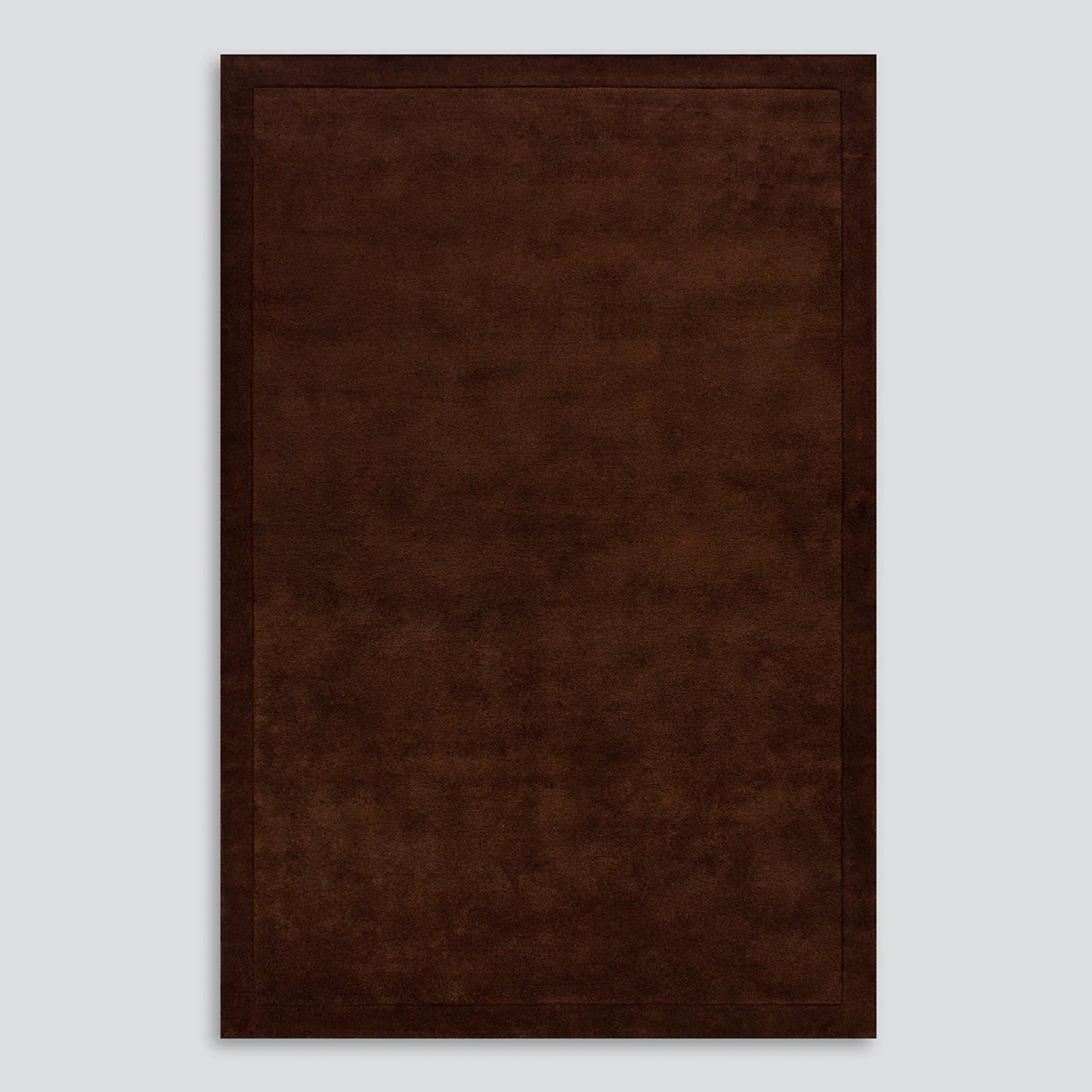 Norfolk Floor Rug - Chocolate