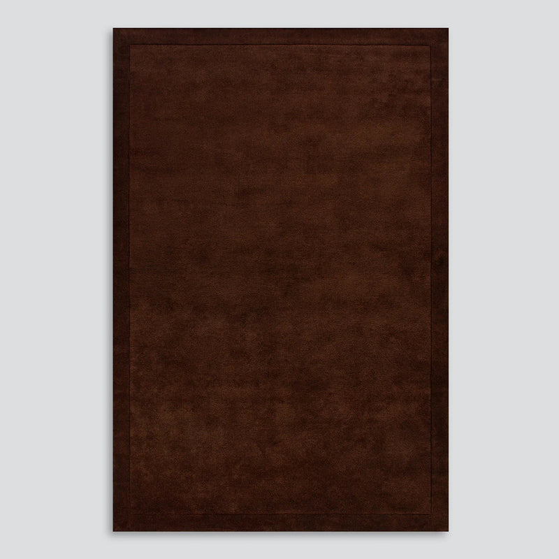 Norfolk Floor Rug - Chocolate
